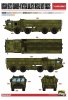 Modelcollect PP72002 Russian 9K723 Iskander-M Tactical ballistic missile MZKT 1:72